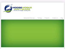 Tablet Screenshot of mooseworkssoftware.com